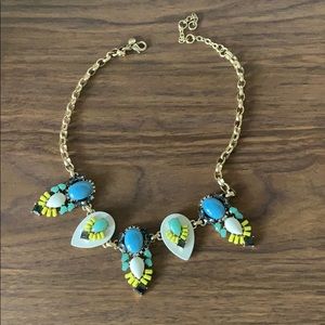 Jcrew jewel necklace